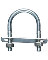U BOLT 5/16"X 1-3/4"X 3"  ZINC