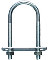 U BOLT 5/16"X 1-3/4"X 4-1/4" ZNC