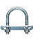 U BOLT 5/16"X 2"X 3-1/4" ZINC