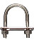 U BOLT 5/16"X1-3/8"X2-1/2"  S/S