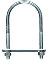 U BOLT 5/16"X 2-1/2"X 5" ZINC
