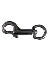 BOLT SNAP 3/8" RND SWIV EYE NCKL