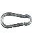 SAFETY SNAP 3/8" ZINC