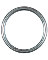 STEEL RING 2-1/2  #2G ZINC