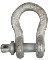 ANCHOR SHACKLE 1/4" GALV