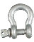 ANCHOR SHACKLE 3/8" GALV