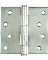 HINGE SC STAINLESS 4" PK1