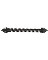 14" ADJ TENSN GATE SPRING BLACK
