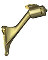 HANDRAIL BRACKET BRT BRASS