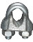 WIRE ROPE CLIP 5/16" ZINC