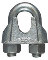 WIRE ROPE CLIP 3/8" ZINC