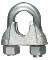 WIRE ROPE CLIP 5/8" ZINC