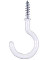 3/4" CUP HOOK WHITE VINYL