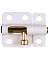 2" BARREL BOLT WHITE