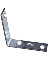3 X 3/4" CORNER IRON ZINC