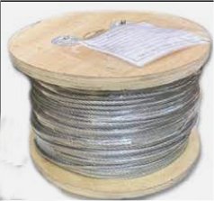 1/8x500' Galv Cable