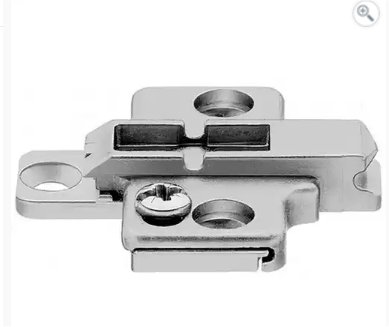 BLUM CLIP MOUNTING PLATE