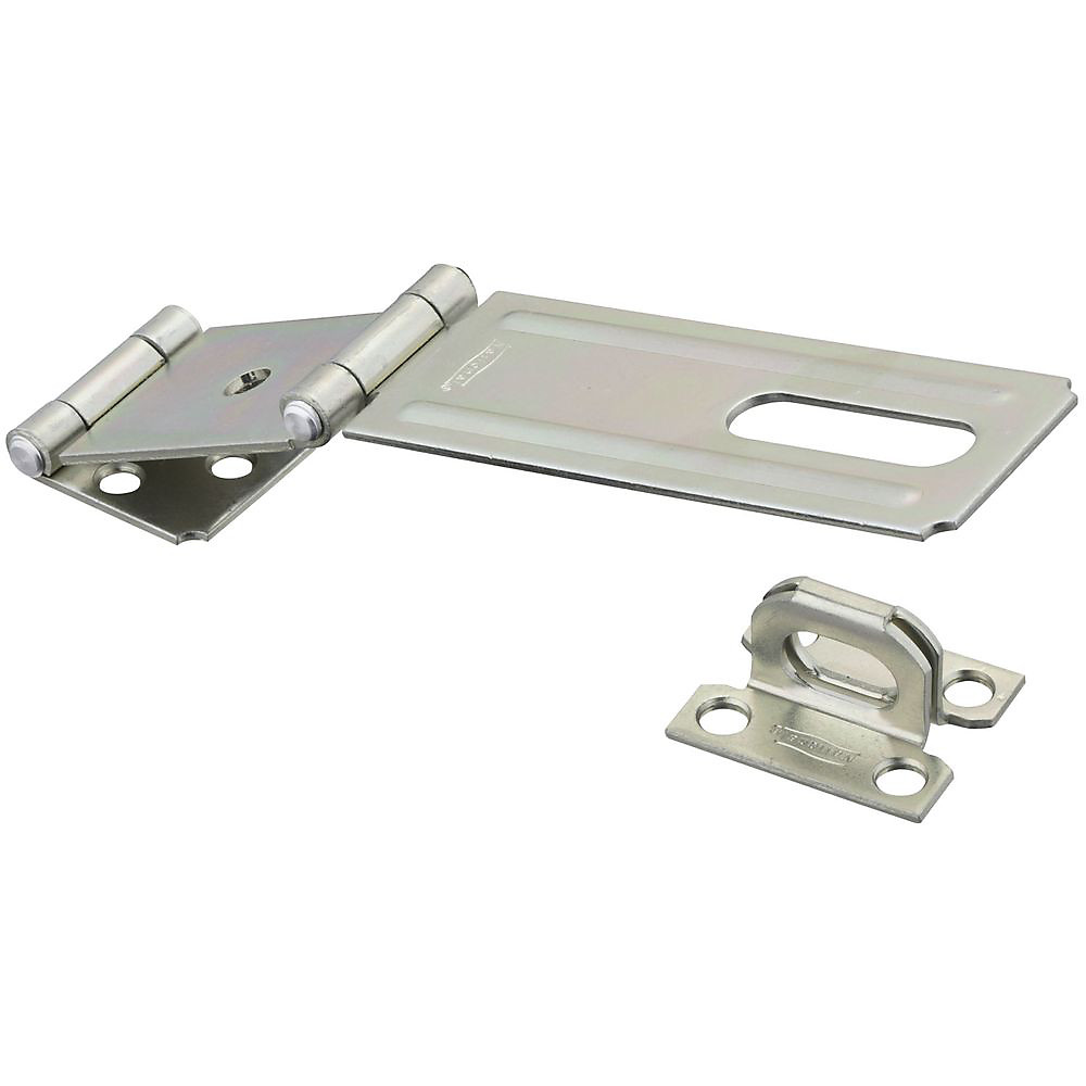 4-1/2 DBL Safety Hasp