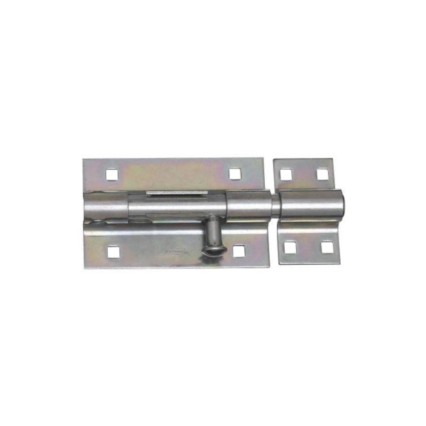 5" HD Zinc Barrel Bolt