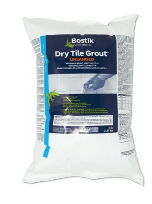 H152 5LB WHT UNSANDED WALL GROUT