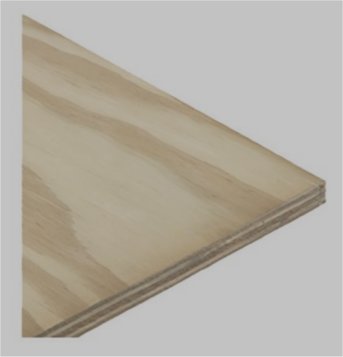 PLYWOOD,YP 5PLY "BBOES" 3/4X4X8*