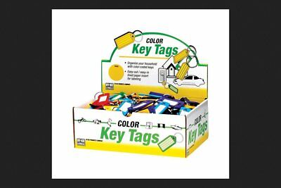 100PK ID Key Tag