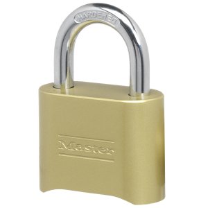 2" Comb Padlock