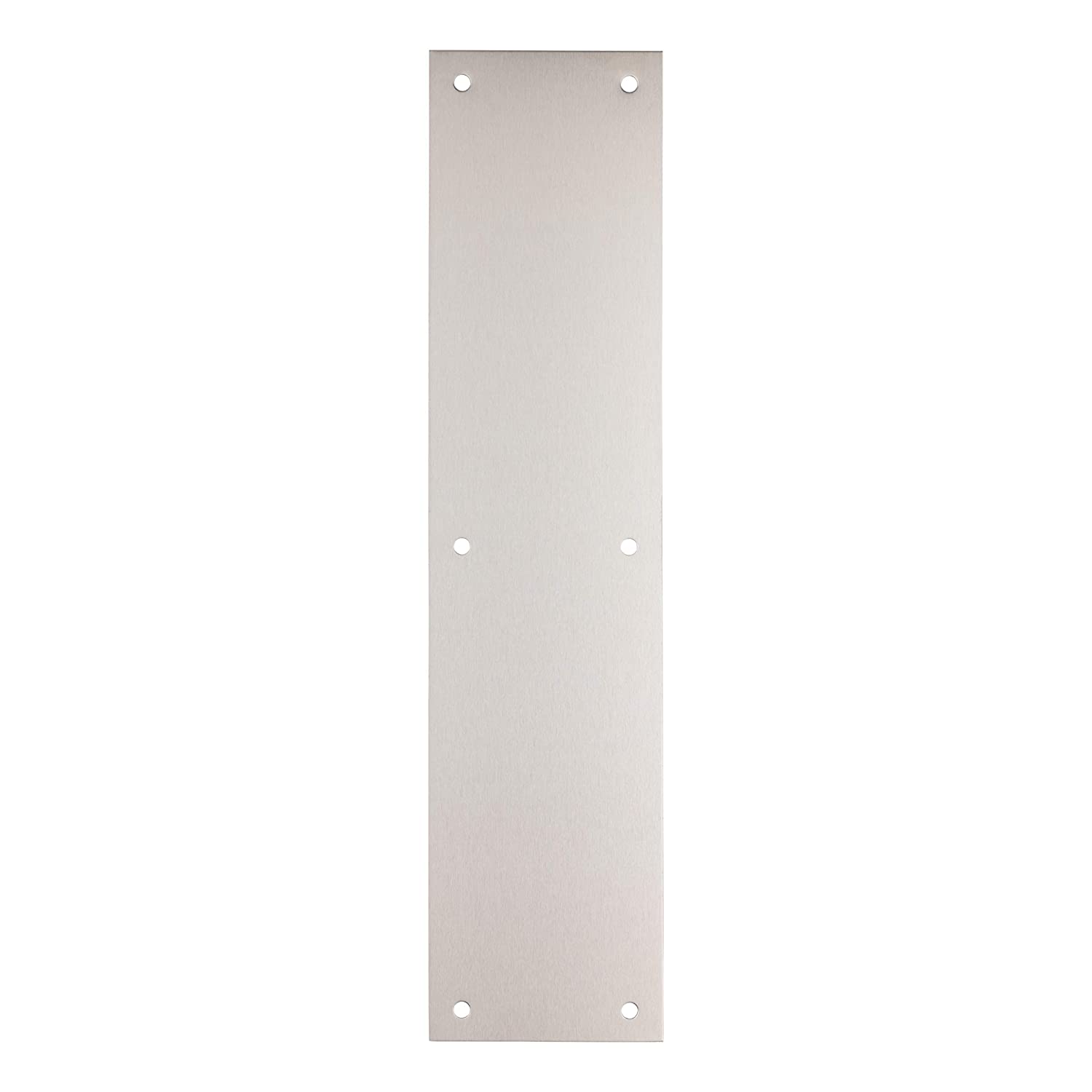 3-1/2x15 SS Push Plate