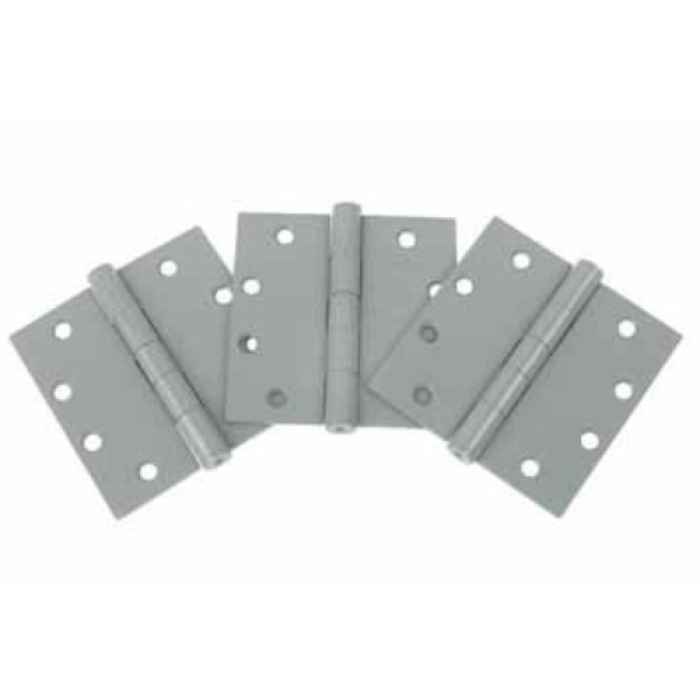 3PK 4-1/2" Plain Hinge