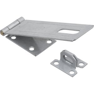 HASP,SAFETY GALV 6"