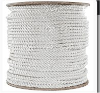 1/2"x300' WHT Nyl Rope