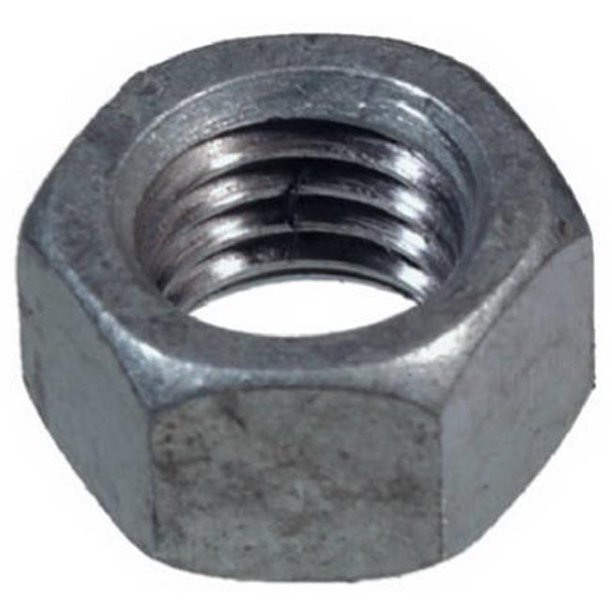 50PK 1/2-13 Hex Nut