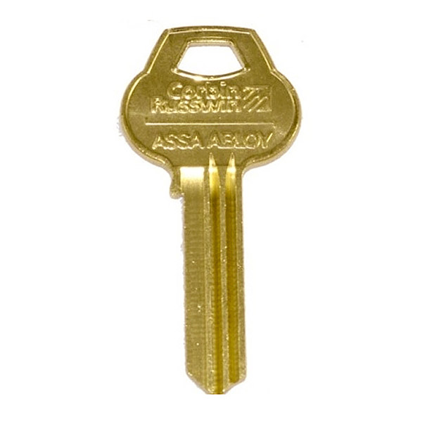 JET Brass Key Blanks L4-04A