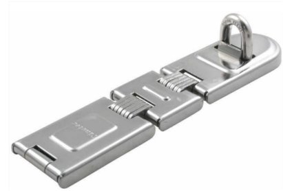 HASP,HINGE DBL FLEXIBLE 7-1/2"