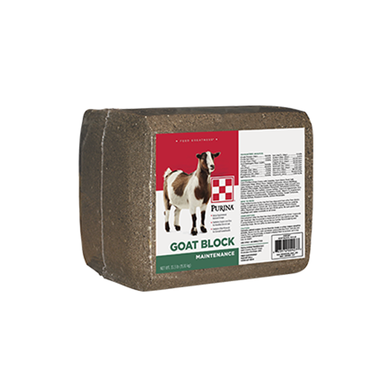 Purina Goat Block 33 lb