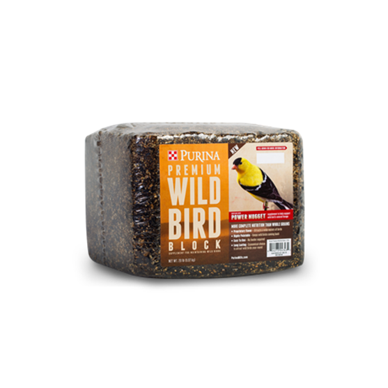 Purina Wild Bird Block 20 lb