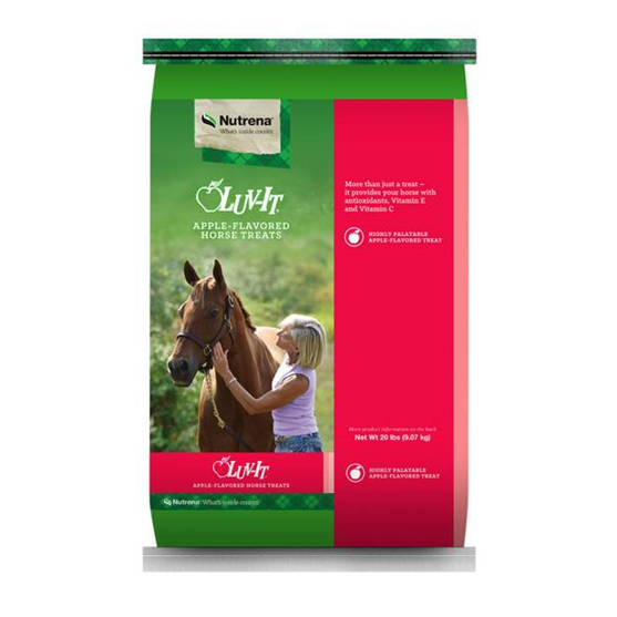 Nutrena Luv it horse Treats 20 lb