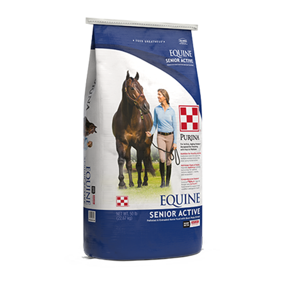 Purina Equine Senior Active 50 lb