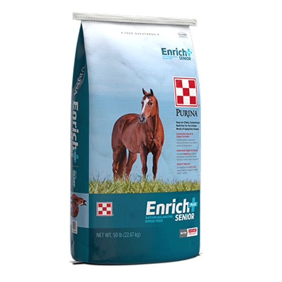 Purina Enrich Plus Senior 50 lb