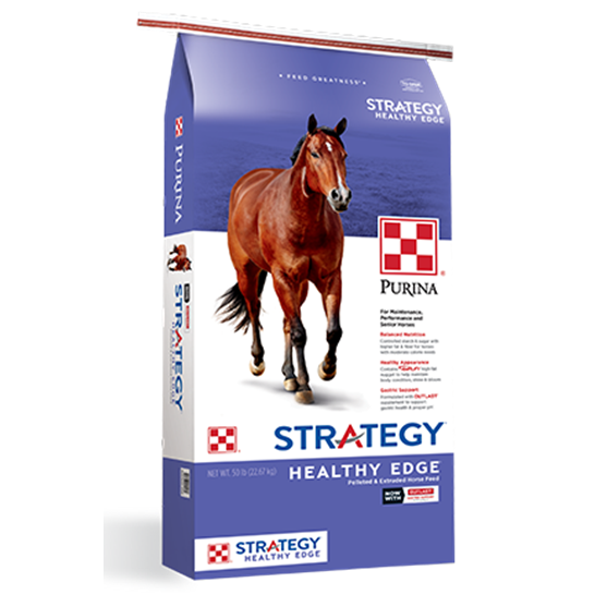 Purina Strategy Healthy Edge 50 lb