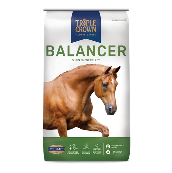 Triple Crown Balancer 30% 50 lb