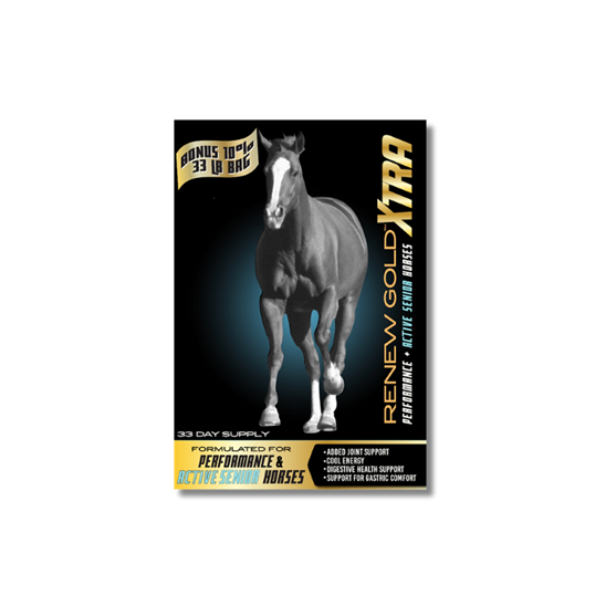 Renew Gold Extra Horse Feed 33lb