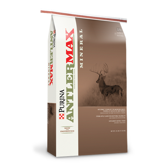 Purina AntlerMax Deer Mineral 25 lb