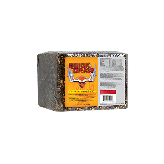 Purina Quick Draw Deer Block 20lbs