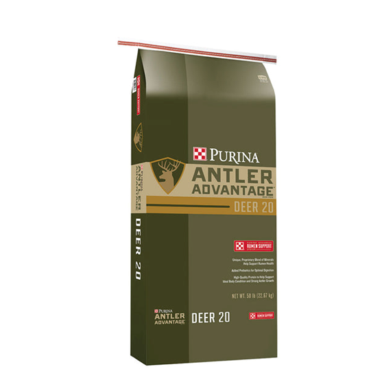 Purina Antlermax Mule Deer Blend 50 lb