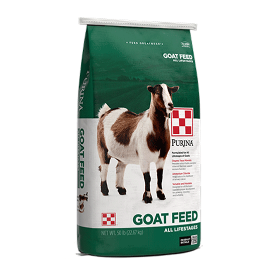 Purina Goat Chow Plus Up 16% 50 lb