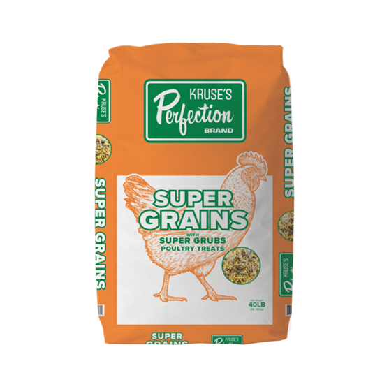 Kruse's Perfection Super Grains with Super Grubs 40 lb