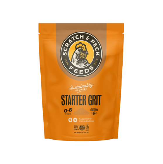 Scratch & Peck Starter Grit 7 lb
