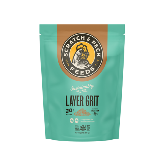 Scratch & Peck Layer Grit 7 lb