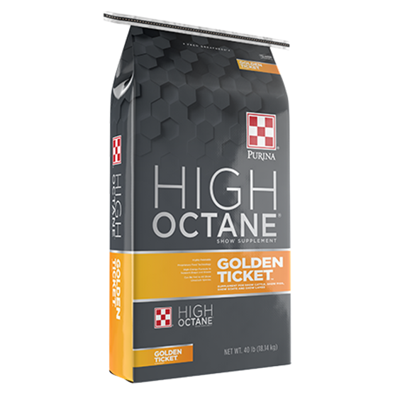 Purina High Octane Golden Ticket 40 lb